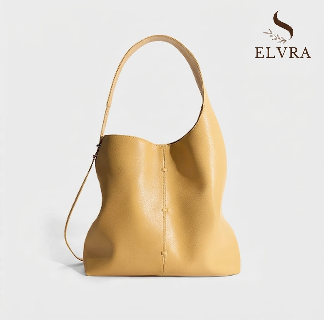 Female genuine leather bag large capacity handbags shoulder bag big tote bags for women shopping bag large Luxury bag