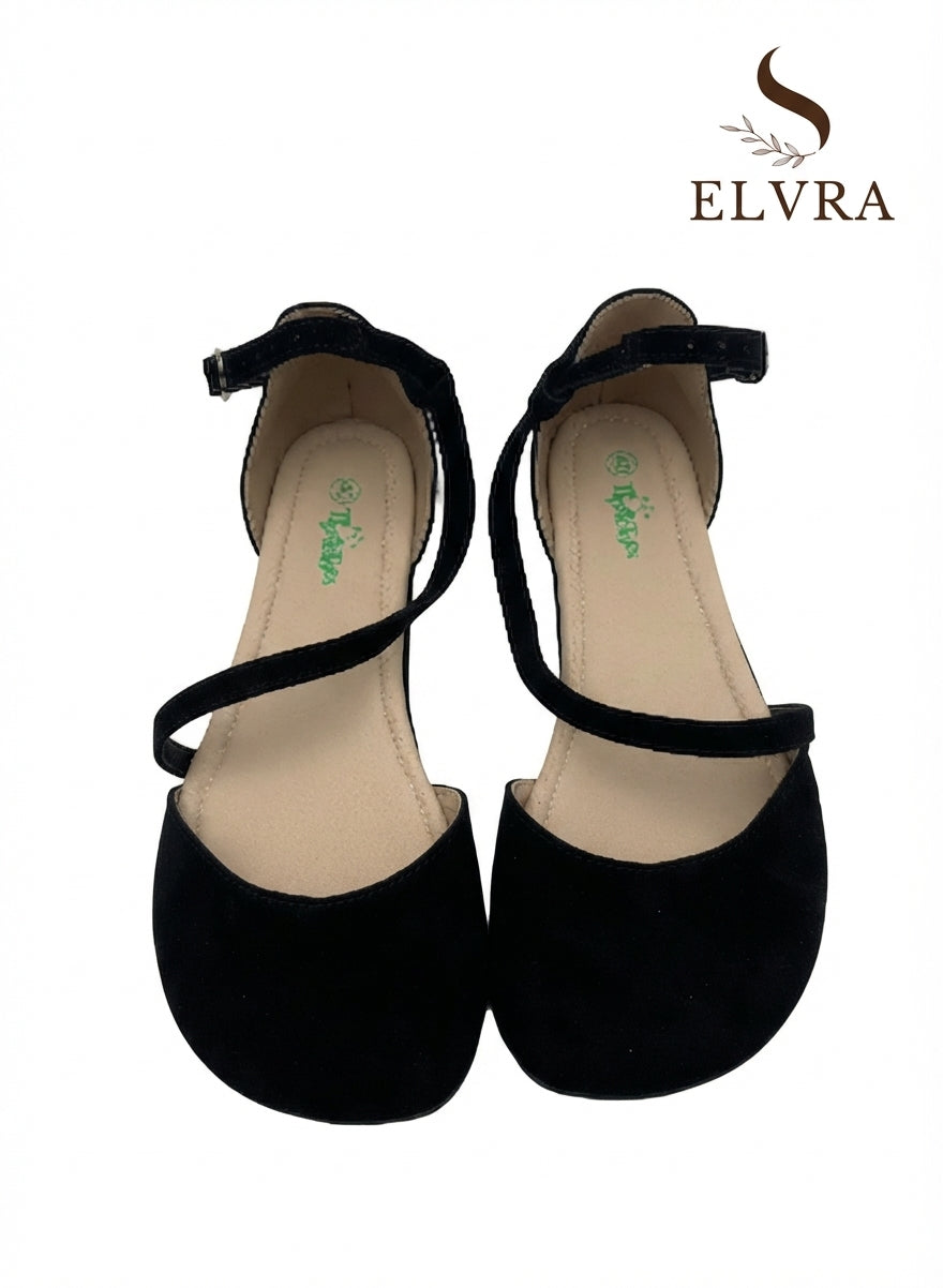 New Sprinng Summer Barefoot Genuine Leather Flat Sandals Women With Soft Sole Zero Drop Wider Toes Box LIght Weight