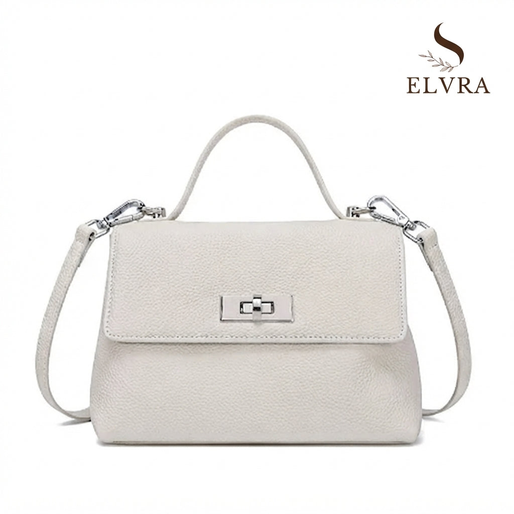 Luxury handbags female crossbody bags small square shoulder bag new fashion 2025 genuine cowhide leather satchel
