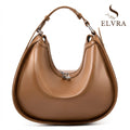 Premium Genuine Leather Women's Handbag Luxury Hobo Bag Large Capacity Fashion Shoulder Bolsa for Wife Lover Bride Bag
