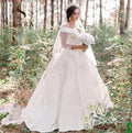 Simple Satin Wedding Dresses Sexy V-neck Off The Shoulder A-line Floor Length robe de mariée Fiesta De Boda