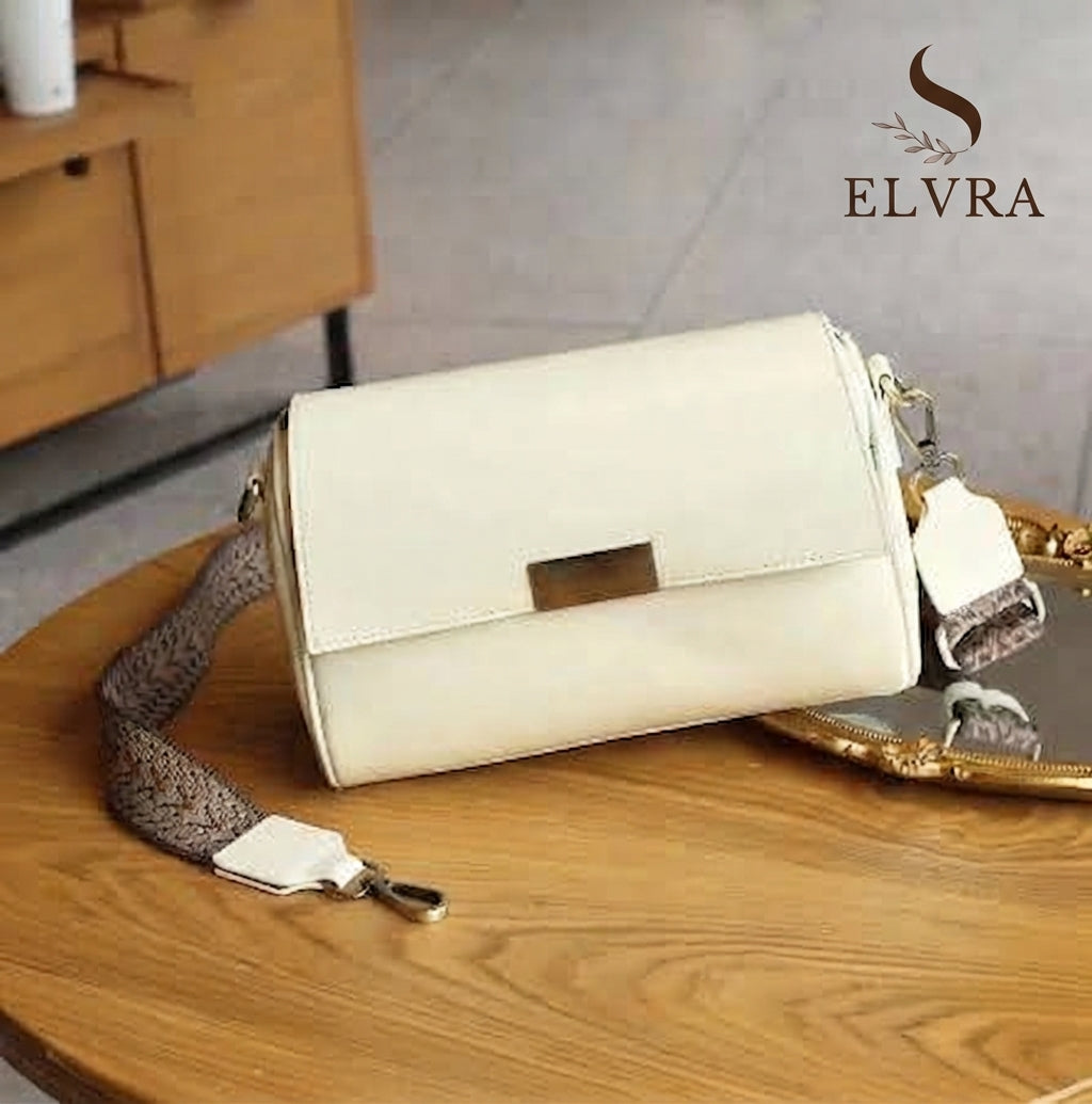 Vintage Classic Genuine Leather Handbag for Women Large Capacity Crossbody Shoulder Bag Flap Purse Satchel with 2 Straps