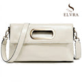 Genuine Leather Vintage Designer Handbag For Women Large Capacity Shoulder Bag New Brown Crossbody Bag Tote Bag Purse 2024