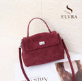 genuine leather Soft Leather minimalist Crossbody bag women female luxury Fashion handbag shoulder bag