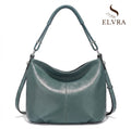 Beige New Women's Soft Cowhide Leather Shoulder Bag Crossbody Satchels Leather Hobo Bag Black Cowhide Natural Bag Brown