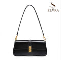 underarm cowhide Genuine leather handbags women vintage shoulder bag female crossbody bags luxury high quality 2025
