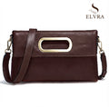 Vintage Genuine Leather Handbag for Women Large Capacity Brown Crossbody Designer Shoulder Bag 2026 Summer Beige Sac Bolsa