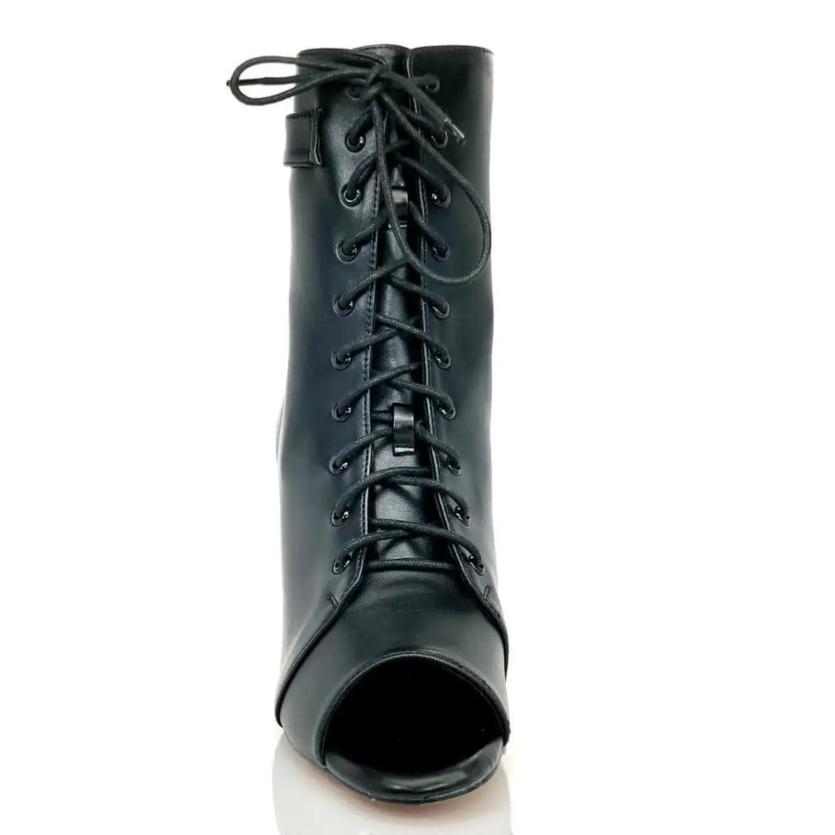 Women's Fashion Summer Party Outdoor Boots Sexy stilettos High Heels Women Latin dance heels shoes Black For Ballroom