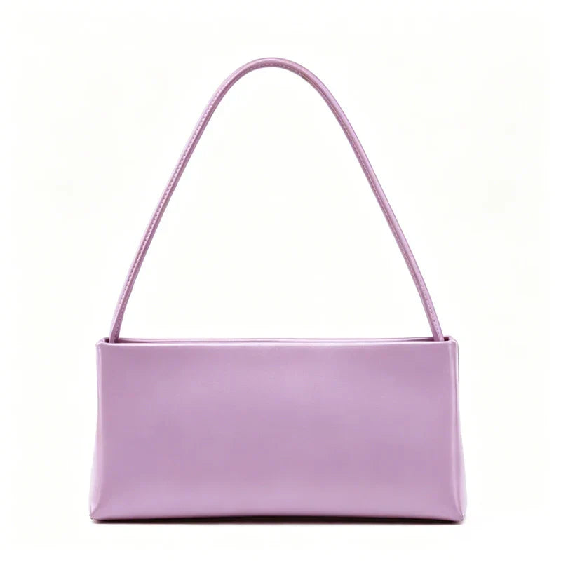 Green Luxury Designer Handbag Fashion Women Leather High Sense Shoulder Bag Ladies Underarm Bag Cross Body Sac De Femme