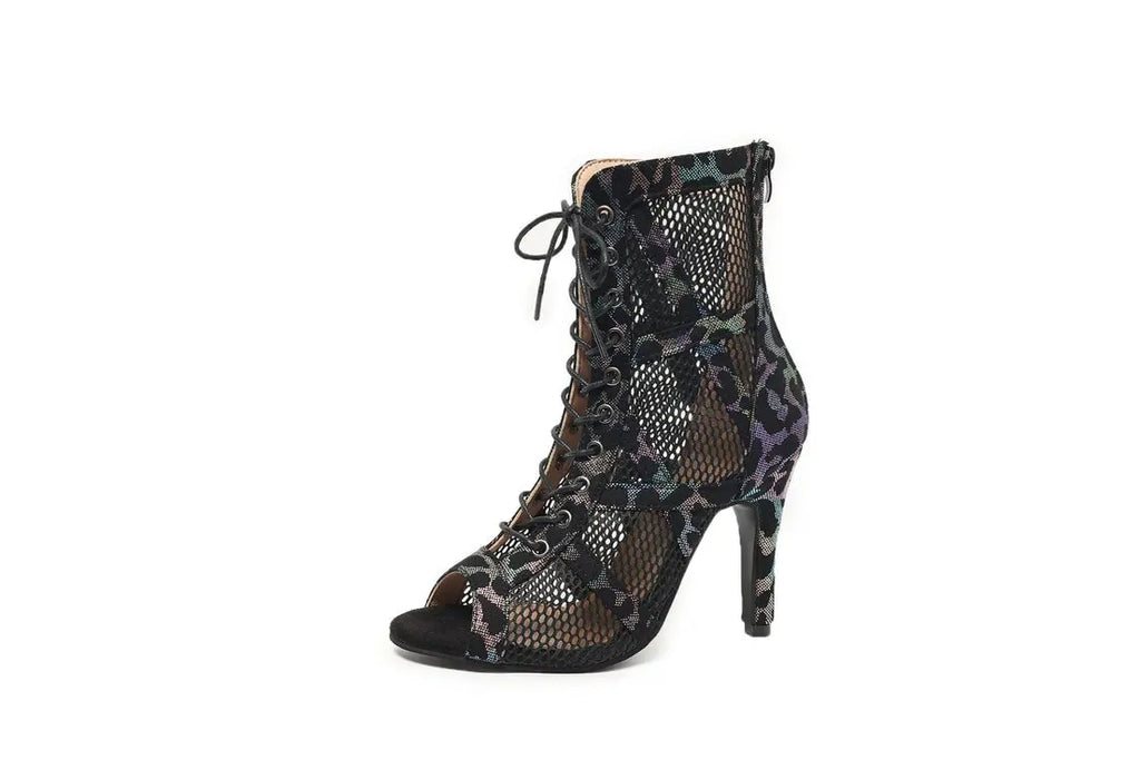 High Heels Women's Sandals New Open Toe Casual Latin Dance Shoes Girls' Ballroom Sandals Large Dance High Heels Women's Shoes 43