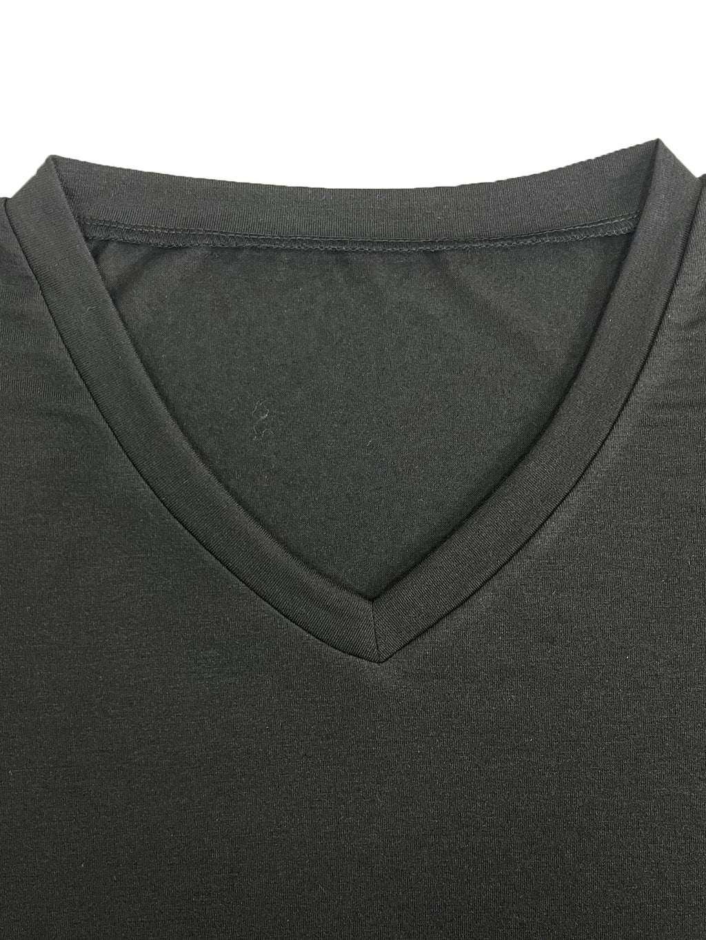 Women's Loose V-Neck Top Spring/Summer New Color Half Sleeve European American Style Clothing Amazon Foreign Trade