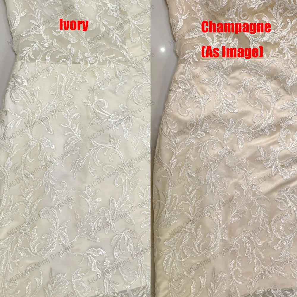 Civil Lace Wedding Dresses Appliques High Neck Mini Bride Party Gown Above Knee Customized Reception Dresses For Weddings