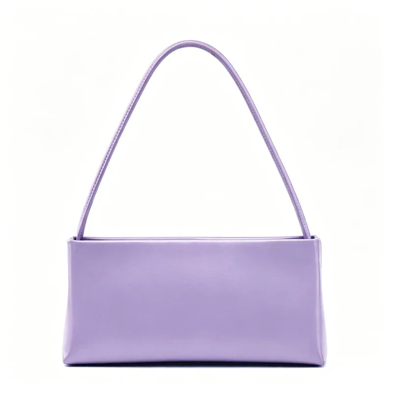 Green Luxury Designer Handbag Fashion Women Leather High Sense Shoulder Bag Ladies Underarm Bag Cross Body Sac De Femme