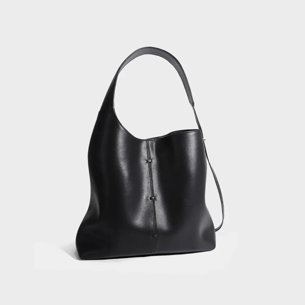 Female genuine leather bag large capacity handbags shoulder bag big tote bags for women shopping bag large Luxury bag