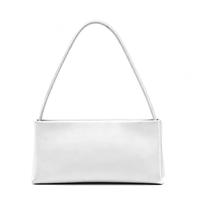 Green Luxury Designer Handbag Fashion Women Leather High Sense Shoulder Bag Ladies Underarm Bag Cross Body Sac De Femme