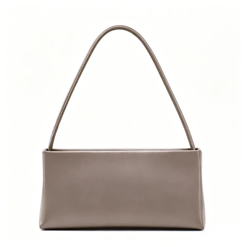 Green Luxury Designer Handbag Fashion Women Leather High Sense Shoulder Bag Ladies Underarm Bag Cross Body Sac De Femme